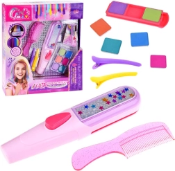 Színes hajkréta készlet