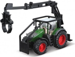 Fém modell traktor Fendt 1050 Vario erdészeti traktor