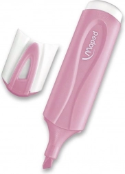 MAPED Fluo Peps pasztell rózsaszín szövegkiemelő