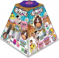 Biggies plüss játék XXL Csibe sárga