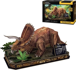 3D puzzle National Geographic – triceratops