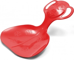 BABY MIX Comfort Line M gyerek hólapát csúszka, piros