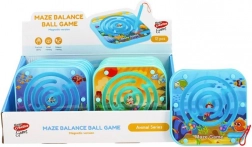 Mágneses logikai labirintus játék