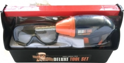 Szerszámkészlet gyerekeknek fúrógéppel