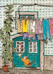 Szerelem a levegőben puzzle 1000 darabos MAGNOLIA