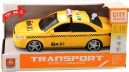 Elemes műanyag taxi fényekkel és hangokkal