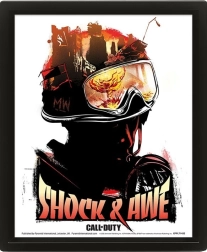 3D kép CALL OF DUTY Shock