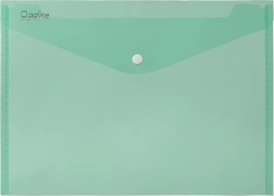 A5-ös, patentos Opaline iratrendező, zöld