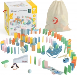 Fa domino Ocean a Classic World-tól - 100 darab