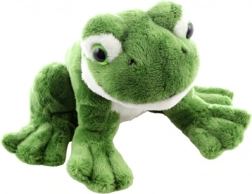 Plüss Béka Hanggal