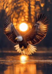 Puzzle Napfényes Szárnyak 1000 darab