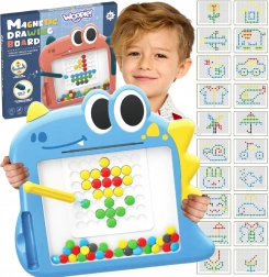 WOOPIE MagPad Dino mágneses tábla