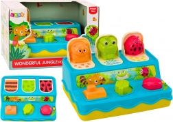 Gyerekjáték Pop Up Állatok Fények Hangok