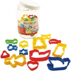 Bigjigs Toys süti kiszúrók 24 db