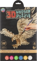 MOXY fa 3D kifesthető puzzle – sas