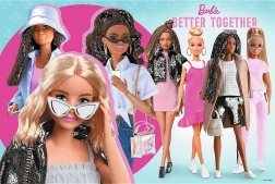 Puzzle Barbie és az ő világa 160 darab