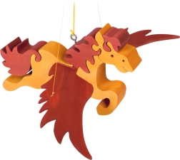 Fauna fa repülő ló függesztéshez