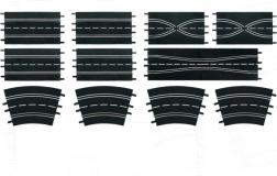 bővítőkészlet EVOLUTION, Digital 132 és Digital 124 autóversenypályákhoz