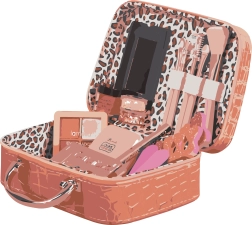 Sminkes bőrönd 19 cm