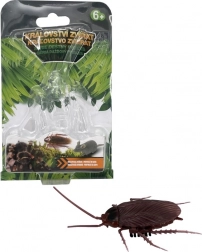 Mászó robotcsótány elemmel