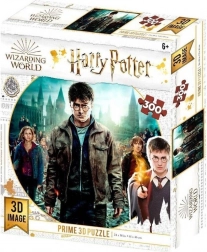 Prime 3D puzzle Harry Potter: Harry, Hermione és Ron 3D XL 300 darab
