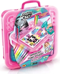 Epee Projekt Art – kis művésznő bőrönd elektronikus airbrush-sal