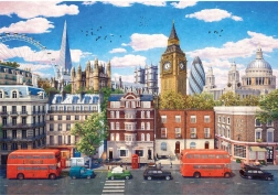 GIBSONS puzzle Londoni utcák 500 darab