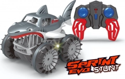 Kétéltű távirányítós RC cápa