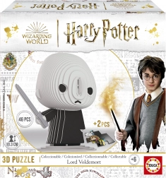 3D puzzle Harry Potter: Lord Voldemort 46 darab