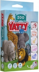 YATZY – zoo: családi kockajáték 5 éves kortól