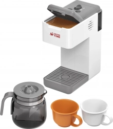 Gyerek kávéfőző kannával és folyó vízzel 20 cm