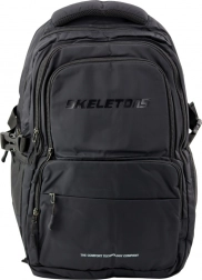 Városi funkcionális fekete hátizsák 35L