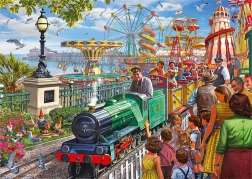 Puzzle Mólón Való Szórakozás 1000 Darab