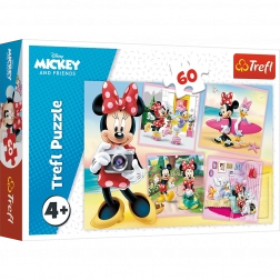 60 darabos Disney Minnie puzzle – bájos Minnie
