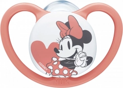 NUK Space Disney MICKEY MOUSE szilikon cumi 6–18 hónaposoknak