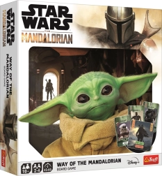 Társasjáték Star Wars: A Mandalori útja