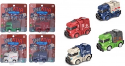 Lendkerekes autó 8,5 cm – mentő, rendőrség, tűzoltó vagy kukásautó