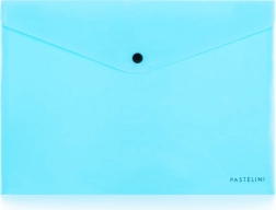 PASTELINI A4 patentos irattartó – pasztellkék