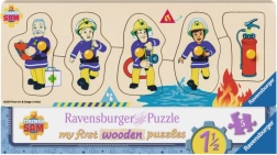 Fa beillesztős játék Tűzoltó Sam és barátai Ravensburger