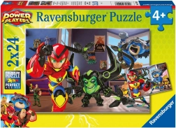 Ravensburger puzzle Hősök akcióban 2x24 darab