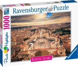 Ravensburger puzzle Róma 1000 darab