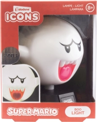 Éjszakai LED lámpa Boo – SUPER MARIO