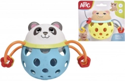 Csörgő mackó vagy panda 10 cm