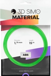 ABS filament átlátszó 1,75 mm – minta 15 m