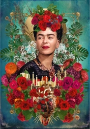 Puzzle People: Frida II 500 darabos
