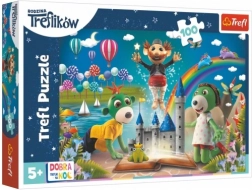 Puzzle Mesefilm-est Treflikekkel 100 darab