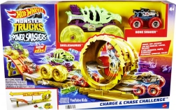 Hot Wheels Monster Trucks Power Smashers pálya – masszív pusztítás