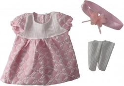 Rózsaszín baba ruha 40 - 43 cm