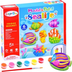 Kreatív készlet mágnesekkel víz alatti világ motívummal