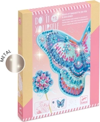 Djeco DIY kreatív készlet varázstündér – szárnyak és pálca